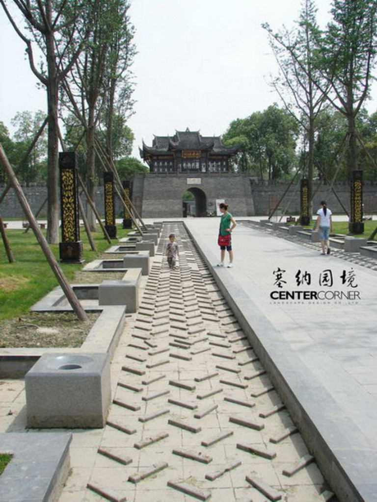 新都新桂湖公园